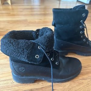 Timberland Shearling Boots